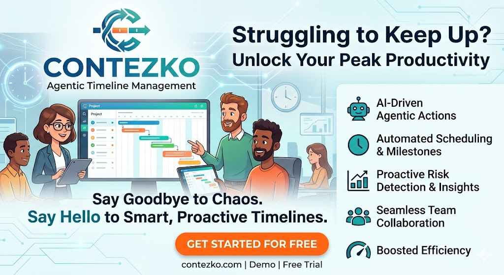 Contezko — Agentic Timeline Management